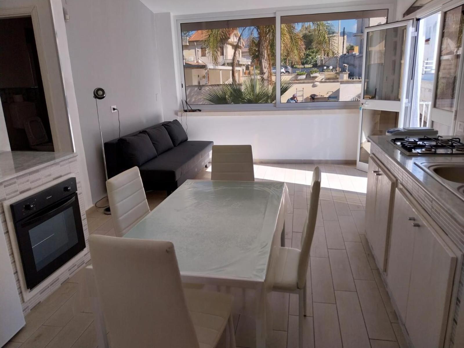 Apartamento Sapori Di Mare Trappeto  Exterior foto